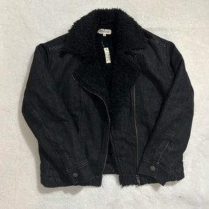 NWT madewell jean jacket.